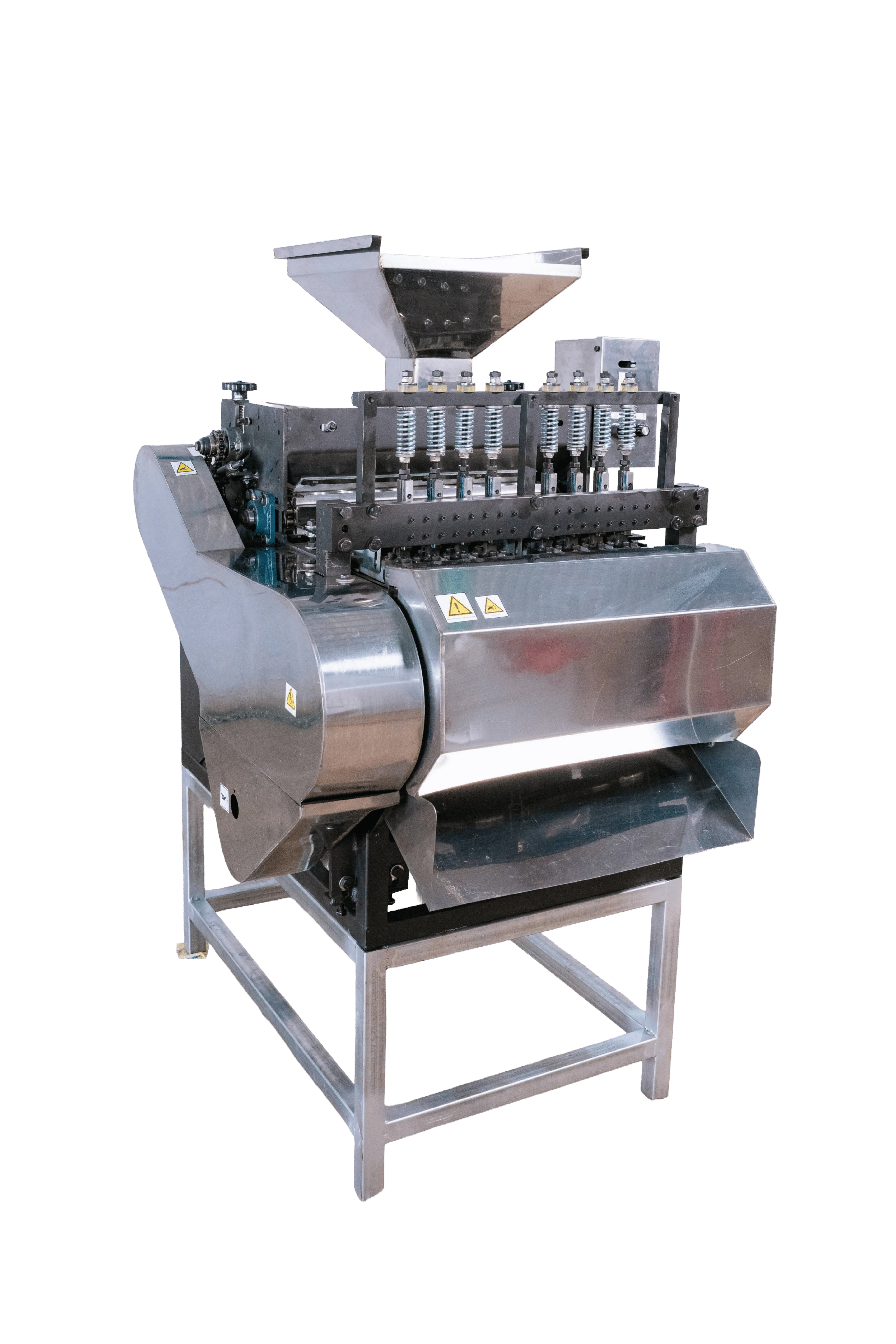 Vietnam 8-Blade Cashew Cutting Machine - Front View